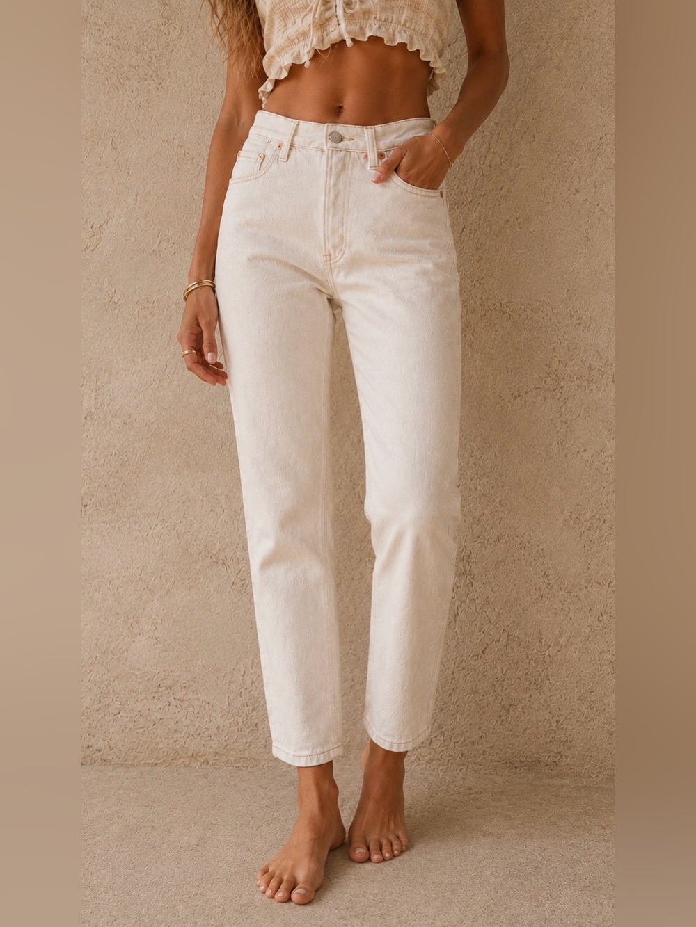 NWT Levi's 501 Original Fit Straight Leg Jeans - Size 28x30
